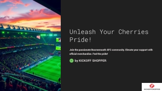 Buy Bournemouth soccer jersey