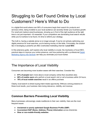 Digital marketing Agency