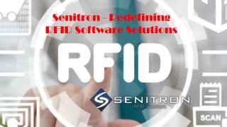 Senitron - Redefining RFID Software Solutions