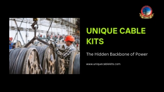 Why Choose Unique Cable Kits for Your Projects?