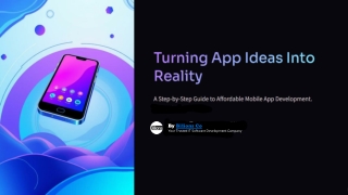 Turning Business Ideas into Reality