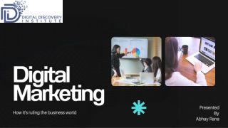 6 Months Industrial Training in Digital Marketing