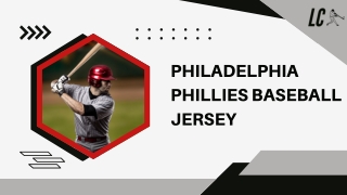 Philadelphia Phillies Baseball Jersey