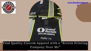 Screen Printing Services in Columbia