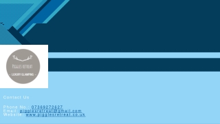 Experience Luxury Glamping with Hot Tub for Ultimate Relaxation