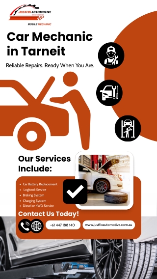 Car Mechanic in Tarneit