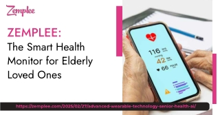 Smart Health Monitor for Elderly – Safe, Seamless, and Supportive Care
