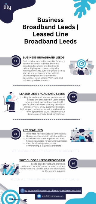 Business Broadband Leeds  Leased Line Broadband Leeds