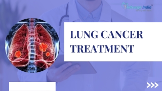 Lung Cancer Treatment Cost In India