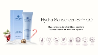 Niacinamide & Hyaluronic Acid Sunscreen For All Skin Types