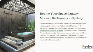 Revive-Your-Space-Luxury-Modern-Bathrooms-in-Sydney.pptx