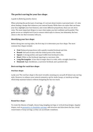 The perfect earring for your face shape.docx