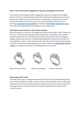 How to choose the perfect engagement ring_ tips and guidance from Fiori.docx