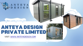Best Portable Office cabin Manufacturers in Mumbai | Anteya Design