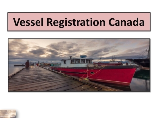 Transport Canada Pleasure Craft Licence Renewal Simplified