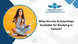 What Are the Scholarships Available for Studying in Ireland