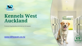 Kennels West Auckland
