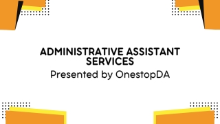 Your Behind-the-Scenes Powerhouse: Admin Services That Work