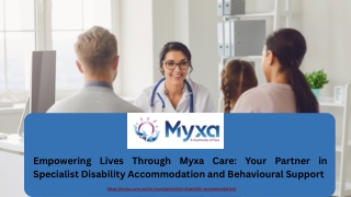Specialist Disability Accommodation (SDA): A Foundation for Better Living