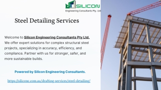 Steel Detailing Services-ppt