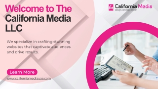 Web Design Company in Dubai- California Media LLC