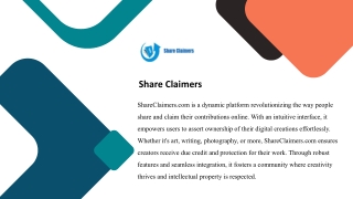 Dematerialization of Shares