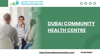 Dubai Community Health Centre
