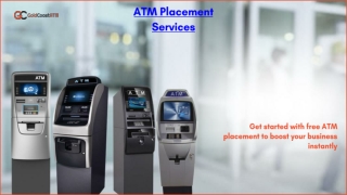 ATM Placement Services