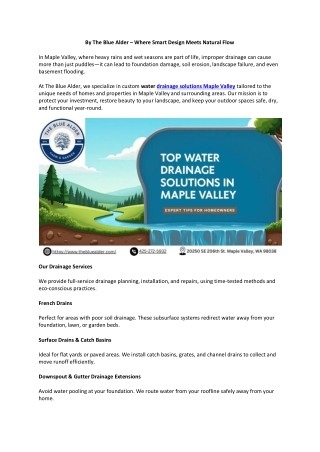 Trench Digging Companies WA