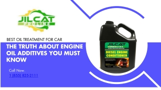 Top Oil Treatment for Cars – Protect & Elevate Engine Health