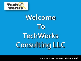 Business software - TechWorks Consulting LLC