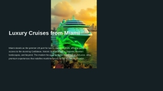 Cruises-from-Miami. pptx