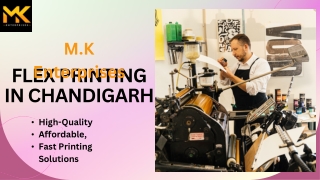 Flex Printing In Chandigarh