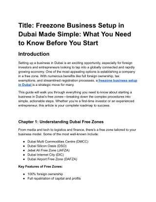 _Freezone Business Setup in Dubai (1)