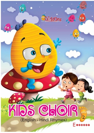 Kids Choir – Hindi & English Rhymes Book for LKG Kids | Fun Early Learning Poetry Book