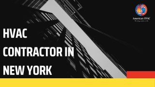 hvac contractor new york
