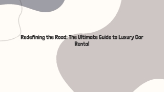 Experience Elegance: Mercedes-Benz Rental in Brooklyn, NY