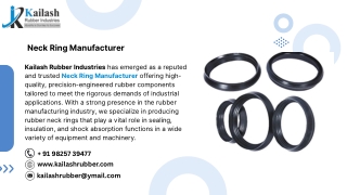 Neck Ring Manufacturer