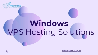 Reliable Windows VPS Hosting for Seamless Performance