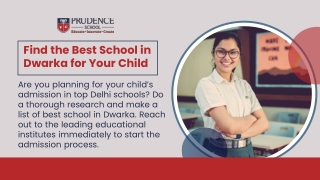 Best Play School in Dwarka for Holistic Growth