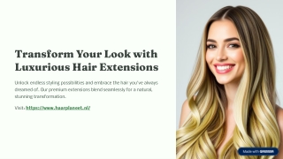 Hair Extensions for Every Style | Add Volume, Length & Glam Instantly