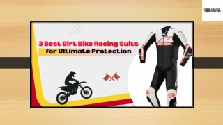 3 Best Dirt Bike Racing Suits for Ultimate Protection