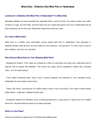 Mista_Eats_Diabetes_Meal_Plan_Hyderabad