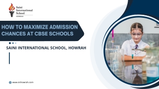 How to Maximize Chances of Admission at CBSE Schools