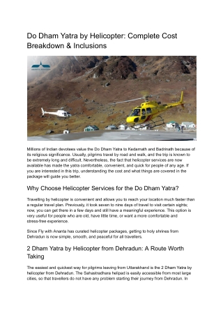 Do Dham Yatra by Helicopter_ Complete Cost Breakdown & Inclusions