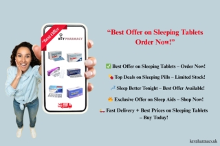 Best Deals on Sleeping Tablets | KeyPharmacy.uk