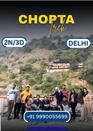 Chopta chandrashila trek from delhi