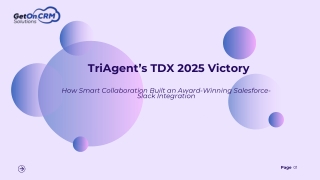 _TriAgent’s TDX 2025 Victory