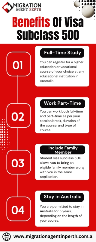 Benefits Of Visa Subclass 500