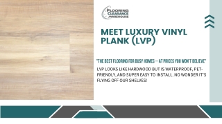 LVP Flooring Calgary | Flooring Clearance Warehouse